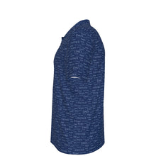 Load image into Gallery viewer, PRE-ORDER Father Figure UV Protection Polo-Navy