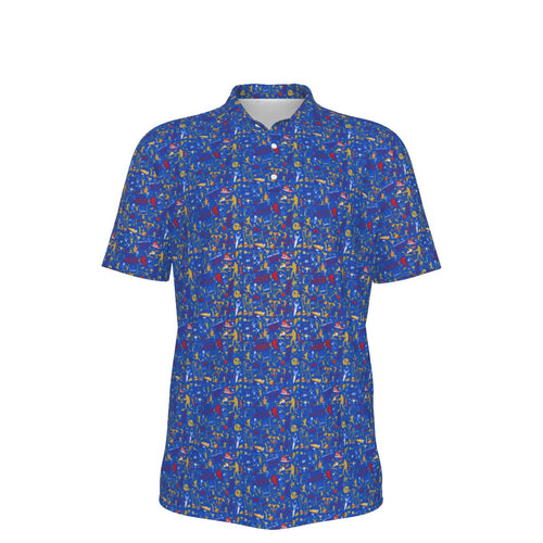 Kansas Men's UV Protection Polo