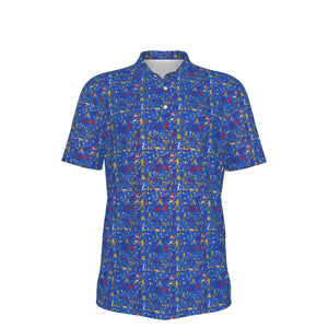 Kansas Men's UV Protection Polo