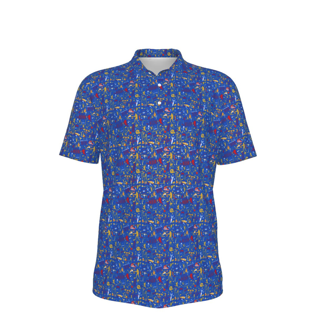 Kansas Men's UV Protection Polo
