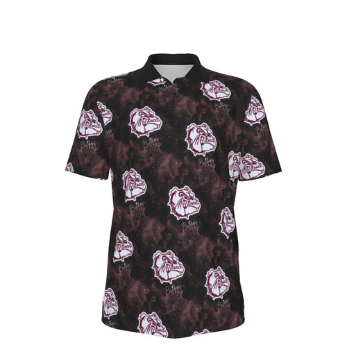 Rolla Bulldog Smoke Men's UV Protection POLO Shirt