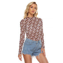 Load image into Gallery viewer, Rolla Bulldog Check Women&#39;s Mesh Top
