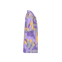 Load image into Gallery viewer, Boys Spirit Polo - Purple and Gold Camo