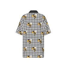 Load image into Gallery viewer, Boys Spirit Polo- Black and White Buzz Black Collar