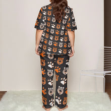 Load image into Gallery viewer, Waynsville Tigers Women&#39;s Trousers Pajamas Set
