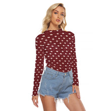 Load image into Gallery viewer, Go Bears Ladies Mesh Top