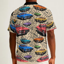 Load image into Gallery viewer, Car Guy Short Sleeve Cotton Shirt- Road Runner
