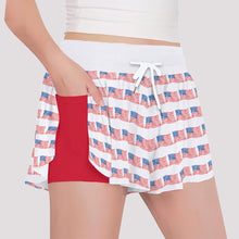 Load image into Gallery viewer, PRE-ORDER Girls Americana Active Shorts