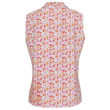 Load image into Gallery viewer, KC Game day Print UV Protection Sleeveless Polo Shirt