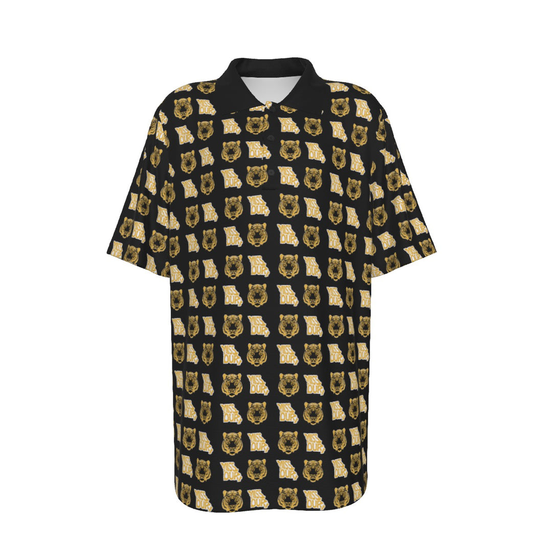 Mizzzou-raw Youth UV Protection POLO Shirt