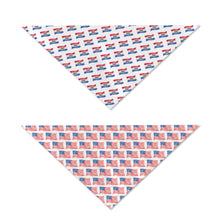 Load image into Gallery viewer, PRE-ORDER Pet Scarf - Duel Flag