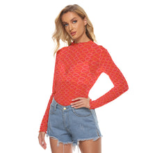 Load image into Gallery viewer, Arrow Head All-Over Print Women&#39;s Mesh