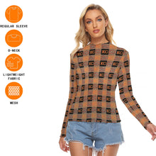 Load image into Gallery viewer, KC Leopard Women&#39;s Mesh Top