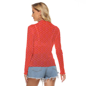 Arrow Head All-Over Print Women's Mesh