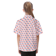 Load image into Gallery viewer, PRE-ORDER Youth Americana Button Up Shirt