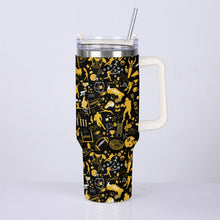 Load image into Gallery viewer, 40oz Diamond Cup With Stainless Steel Straw