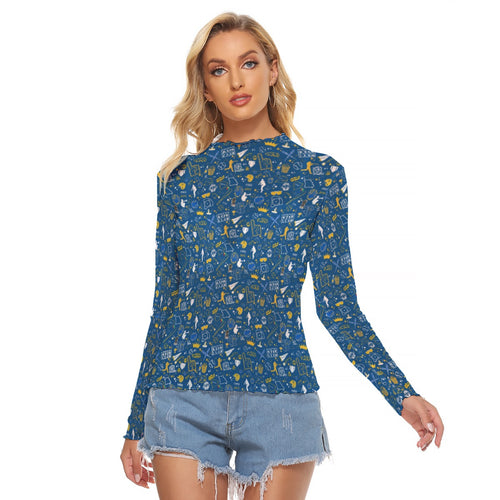 KC baseball  Women's Mesh Top