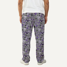 Load image into Gallery viewer, State Micro Grey Men's Pajama Pants