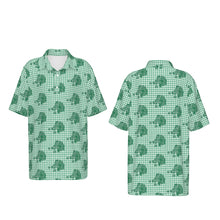 Load image into Gallery viewer, Boys Spirit Polo - Green Bucksin Plaid