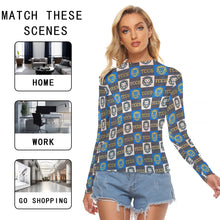 Load image into Gallery viewer, Mesh Top Women&#39;s Mesh T-shirt