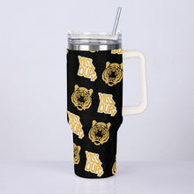 Load image into Gallery viewer, 40oz Diamond Cup With Stainless Steel Straw