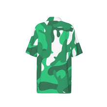 Load image into Gallery viewer, Boys Spirit Polo- Camo Buckskin Green
