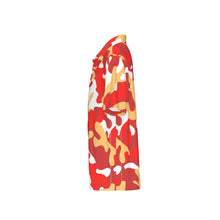 Load image into Gallery viewer, Boys Spirit Polo - Red and Gold Camo