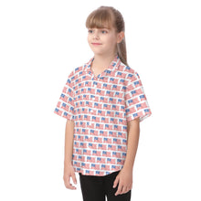Load image into Gallery viewer, PRE-ORDER Youth Americana Button Up Shirt