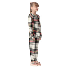 Load image into Gallery viewer, Kc Christmas Plaid Kid&#39;s Pajamas Set