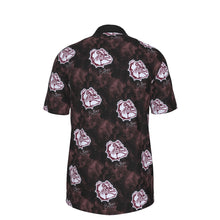 Load image into Gallery viewer, Rolla Bulldog Smoke Men&#39;s UV Protection POLO Shirt