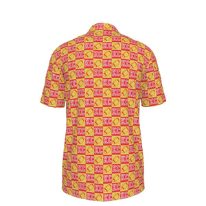 KC FOOTBALL CHECK  Men's UV Protection POLO Shirt