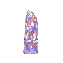 Load image into Gallery viewer, Boys Spirit Polo - Purple and Orange Camo