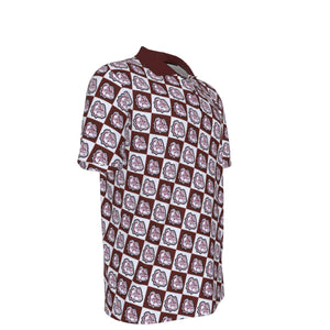 Rolla Bulldog Check Men's UV Protection POLO Shirt