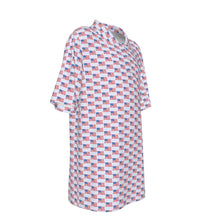 Load image into Gallery viewer, PRE-ORDER Youth Micro Americana UV Protection Polo