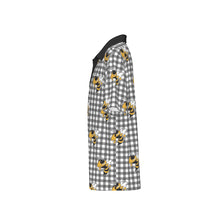 Load image into Gallery viewer, Boys Spirit Polo- Black and White Buzz Black Collar