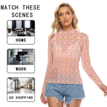 Load image into Gallery viewer, KC Game Day Women&#39;s Mesh Top