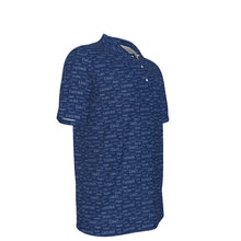 Load image into Gallery viewer, PRE-ORDER Father Figure UV Protection Polo-Navy