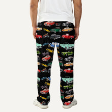 Load image into Gallery viewer, Cars Multi-Black Men's Pajama Pants