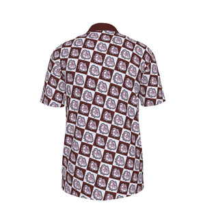 Rolla Bulldog Check Men's UV Protection POLO Shirt