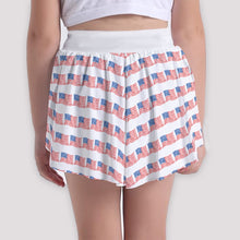 Load image into Gallery viewer, PRE-ORDER Girls Americana Active Shorts