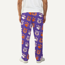 Load image into Gallery viewer, Purple Tigers Men&#39;s Pajama Pants