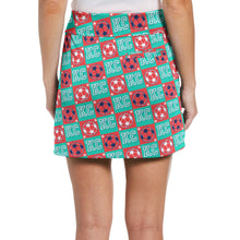 Load image into Gallery viewer, Currently Check  Women&#39;s Middle-Waisted Skorts