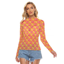 Load image into Gallery viewer, Football Check Women&#39;s Mesh Top