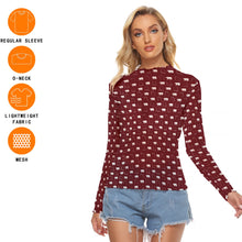 Load image into Gallery viewer, Go Bears Ladies Mesh Top