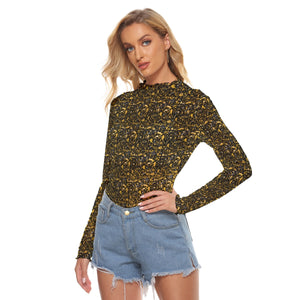 Missouri Women's Mesh Top-Black