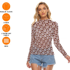 Rolla Bulldog Check Women's Mesh Top