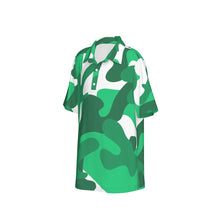 Load image into Gallery viewer, Boys Spirit Polo- Camo Buckskin Green