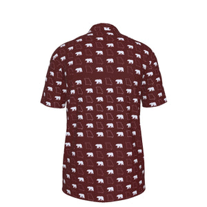 Men's UV Protection POLO Shirt- Go Bears