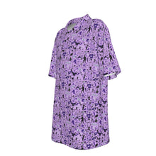 Load image into Gallery viewer, STATE MICRO YOUTH PURPLE UV Protection POLO Shirt