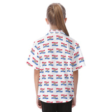 Load image into Gallery viewer, PRE-ORDER Youth Show Me State Button Up Shirt